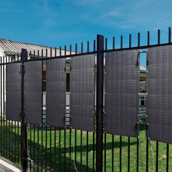 Flexibles Solar-Balkonkraftwerk 600W TX-270 