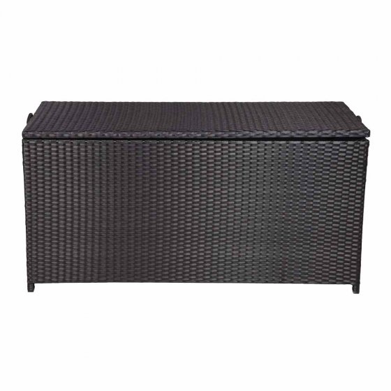 Auflagenbox "PATRAS" schwarz 