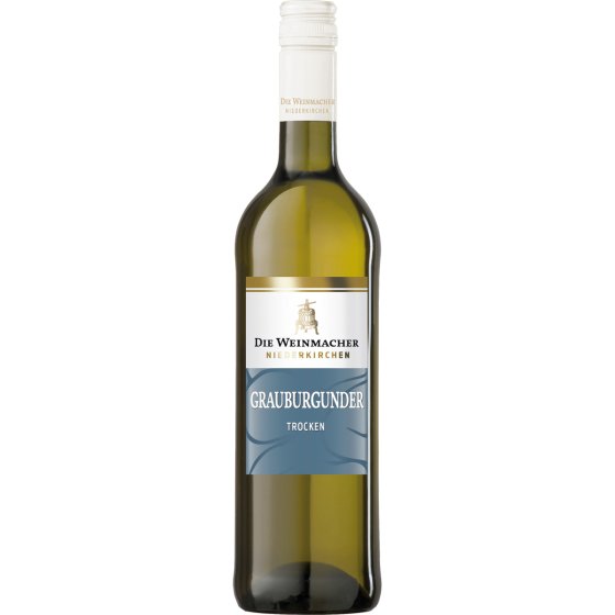 Die Weinmacher Grauburgunder frisch fruchtig trocken 750ml 6er Pack 