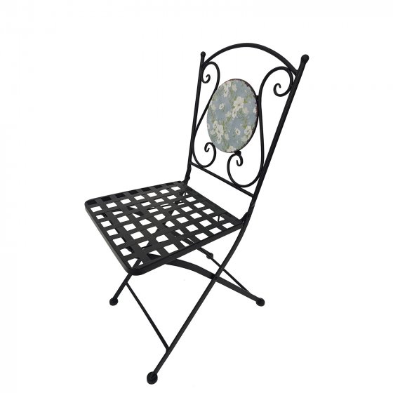 Gartenstühle 2 Stück Celia Petunien 