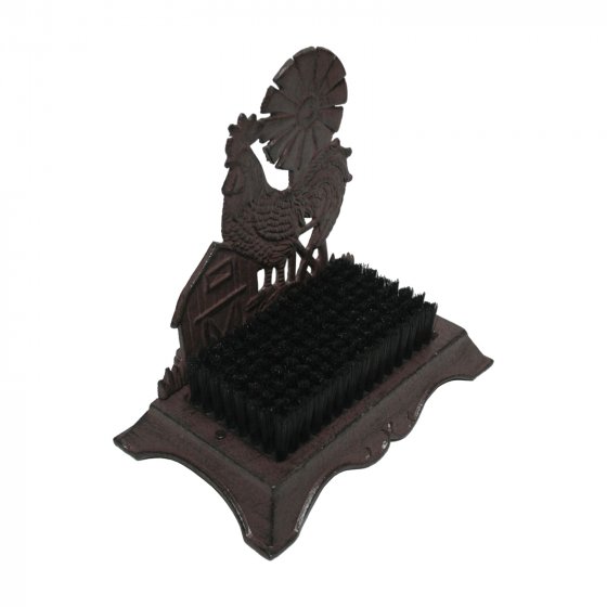 Schuhabstreifer Stiefelknecht Hahn 