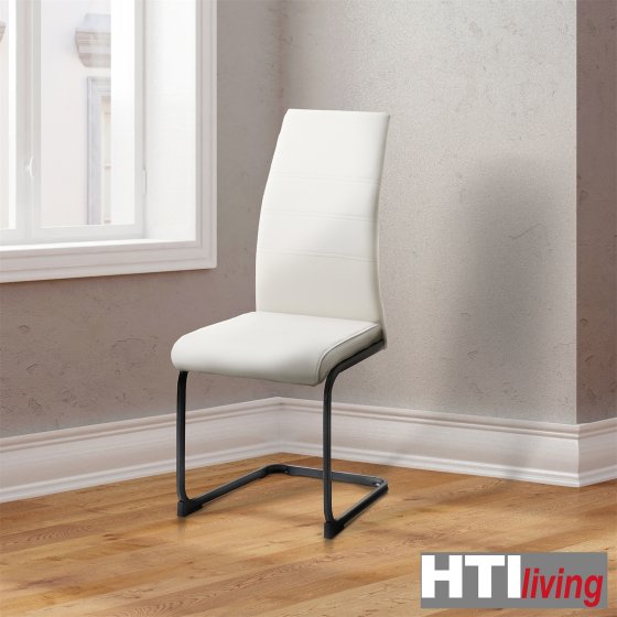 Schwingstuhl SallyP PU Beige