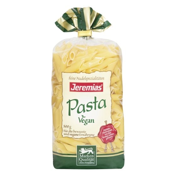 Jeremias Pasta Penne Nudeln aus Hartweizengriess 500g 4er Pack 