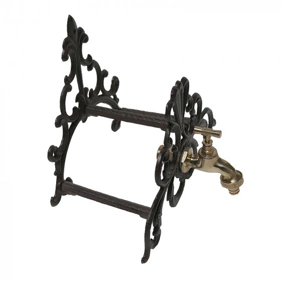 Gartenschlauchhalter Lilie 