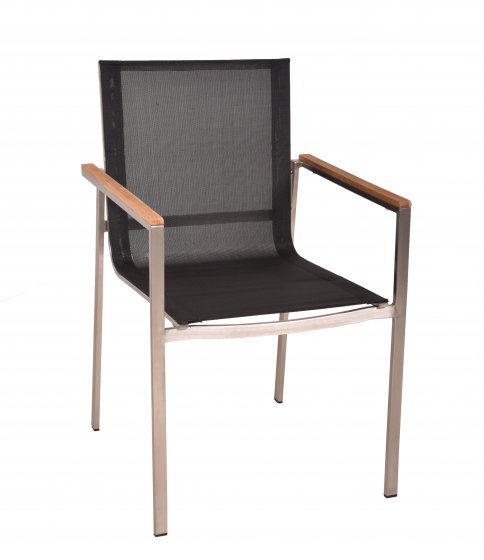 Stapelstuhl "Denver" 2er-Set 