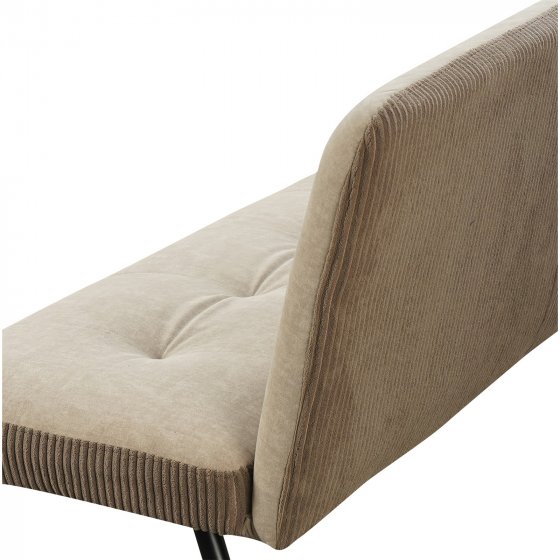 Bank 3-Sitzer Taupe Joschka