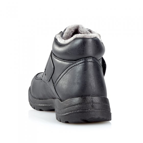 Klettstiefel mit Warmfutter