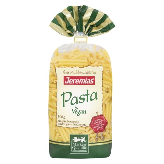 Jeremias Pasta Makkronelli Nudeln aus Hartweizengriess 500g 4er Pack 