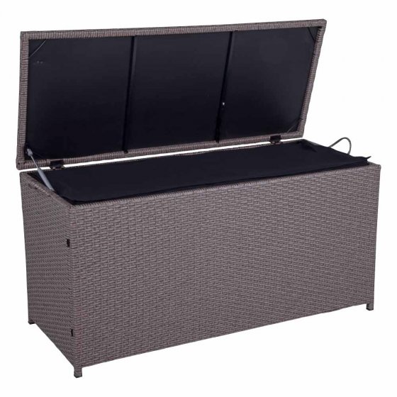 Auflagenbox "PATRAS" braun