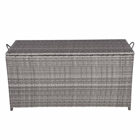 Auflagenbox "PATRAS" grau 