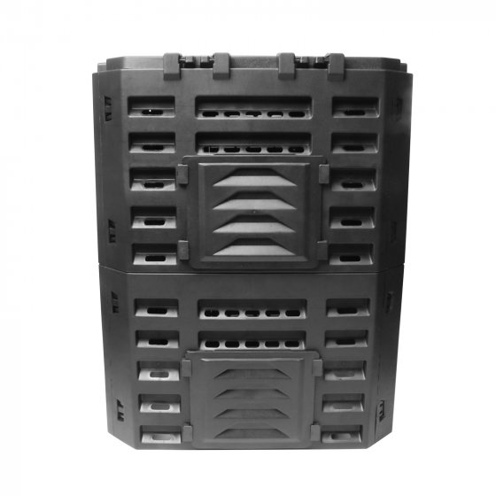 Praktischer Komposter für Garten zur Herstellung von Humus 