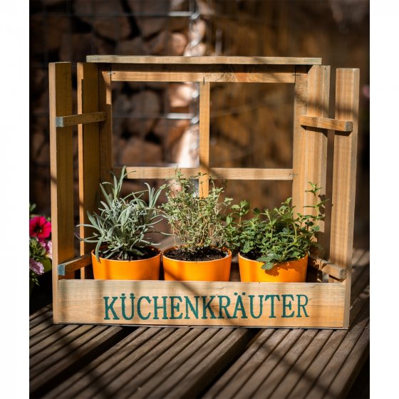 Kräuterfenster Mina 