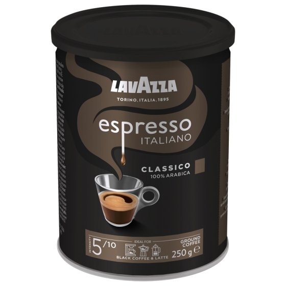 Lavazza Caffè Espresso, 2er Pack (2 x 250 g Dose) 