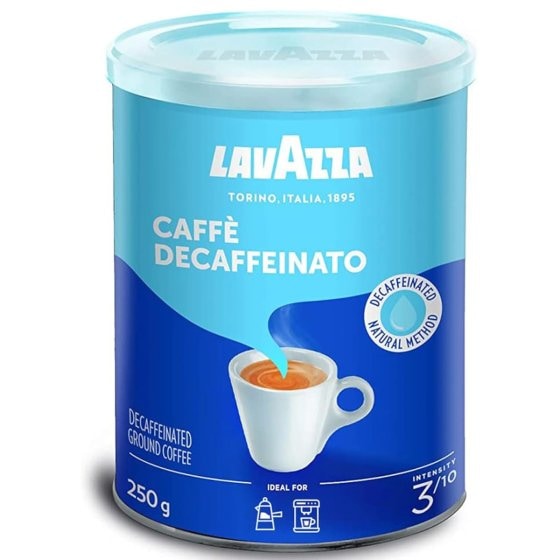 Lavazza Dek, 2er Pack (2 x 250 g Dose) 