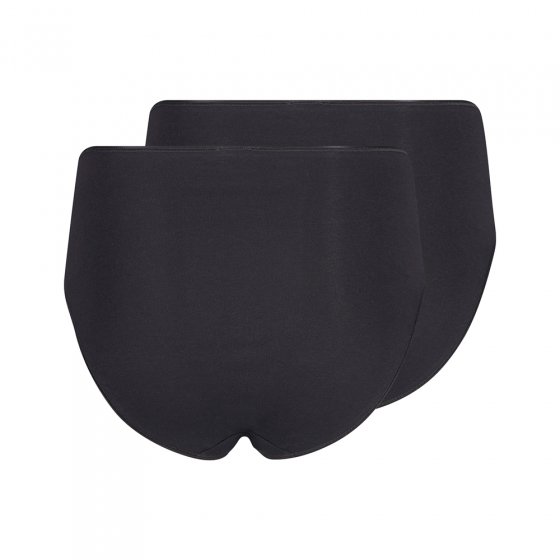 Maxislips-2er Pack, schwarz