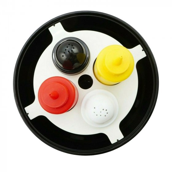 Menagen Set "Kugelgrill" 