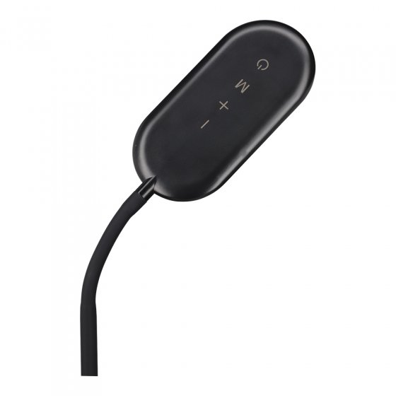 Tischleuchte mit Schwanenhals 