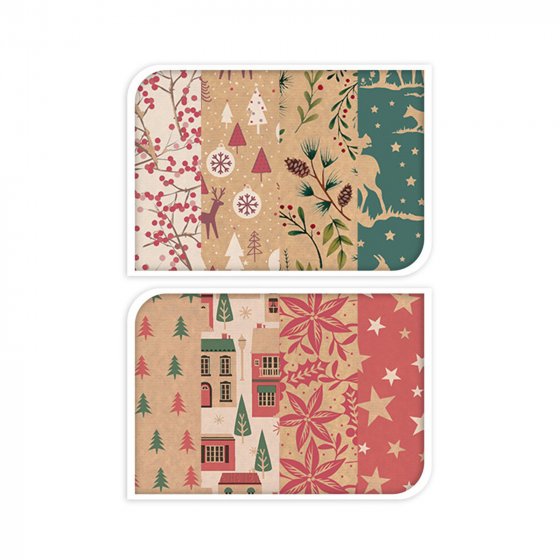 Geschenkpapierset 13-teilig