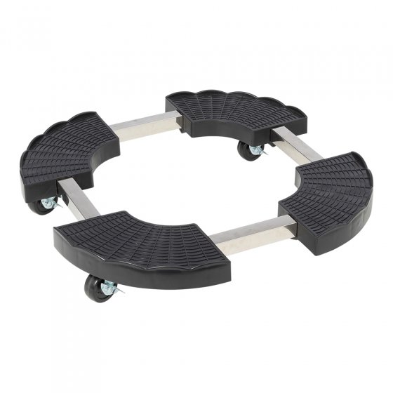 Verstellbarer Pflanzenroller mit Bremsen  