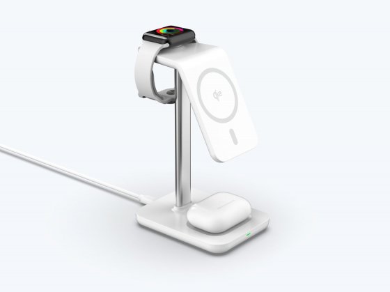 3-in-1 Induktive Ladestation 