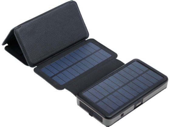 Solar-Powerbank 20.000mAh 