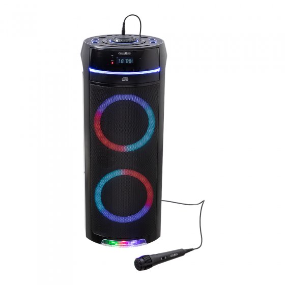 Standlautsprecher mit CD-Fach