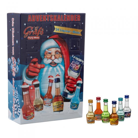 Adventskalender Gräfs, Likör