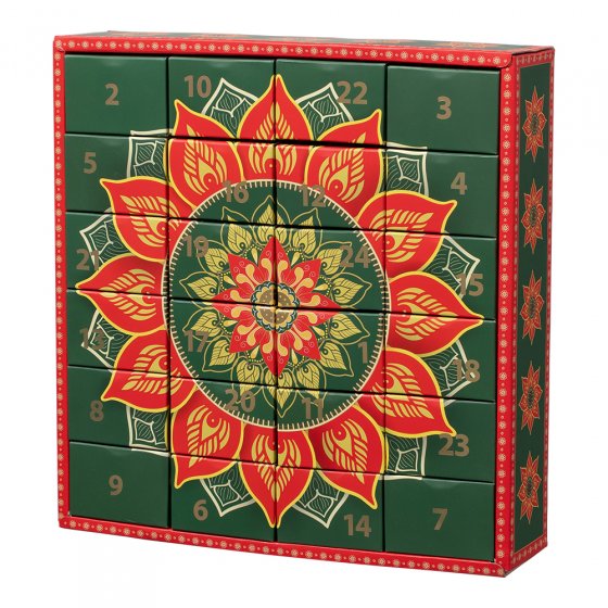 Adventskalender, Duftkerzen