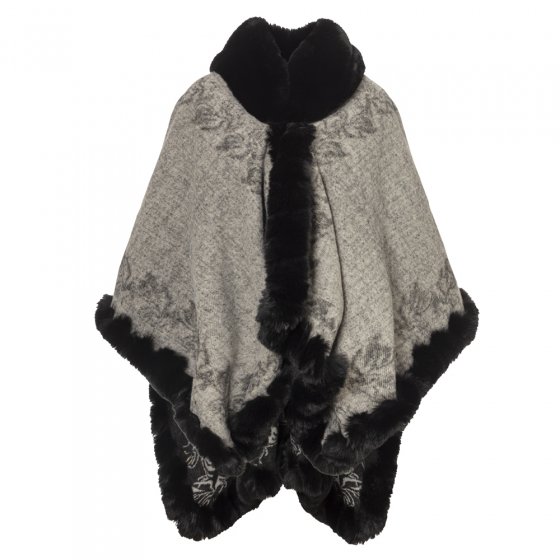 Kuschel-Poncho 