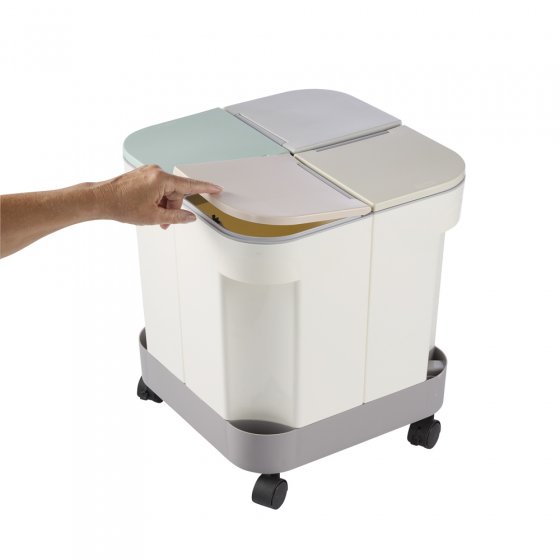 Mülltrennsystem "4 in 1" 