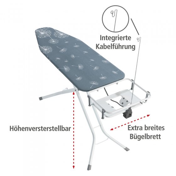 Bügeltisch Mod. Professional, höhenverstellbar