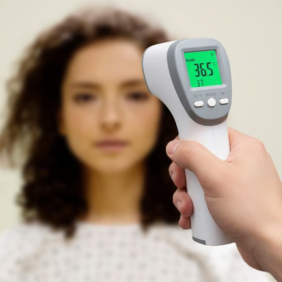 Infrarot-Thermometer 2 Modi 