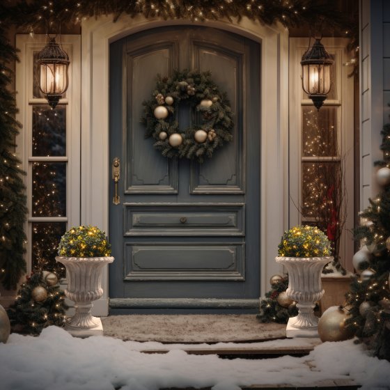 Pflanzkübel Athene Antik Hellgrau 2er-Set 