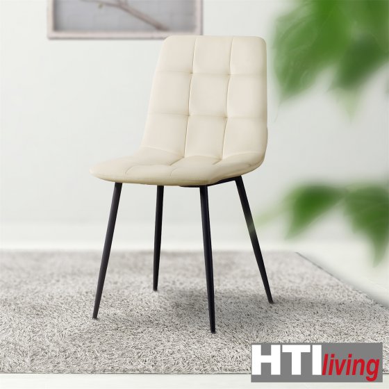 Stuhl Mesa Velvet Creme