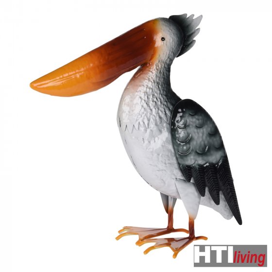 Metallfigur Pelikan 