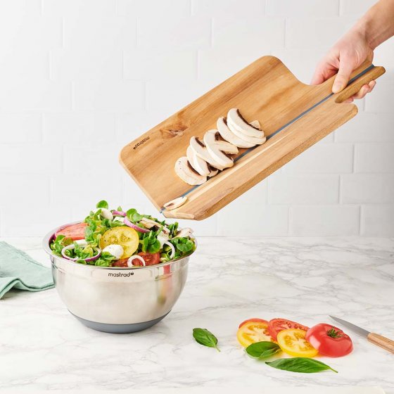 Faltbares Holz-Schneidebrett