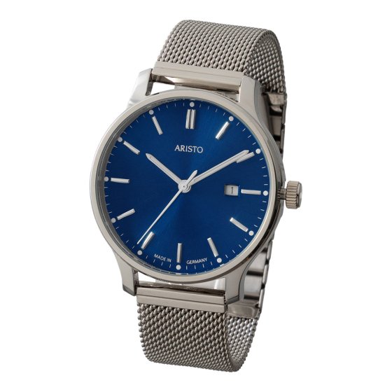 Herren Milanaise Uhr  