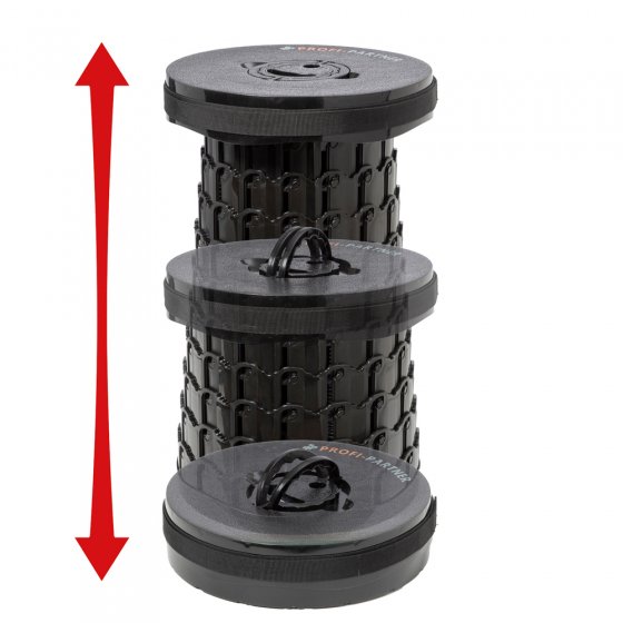 Höhenverstellbarer XXL-Sitzhocker 