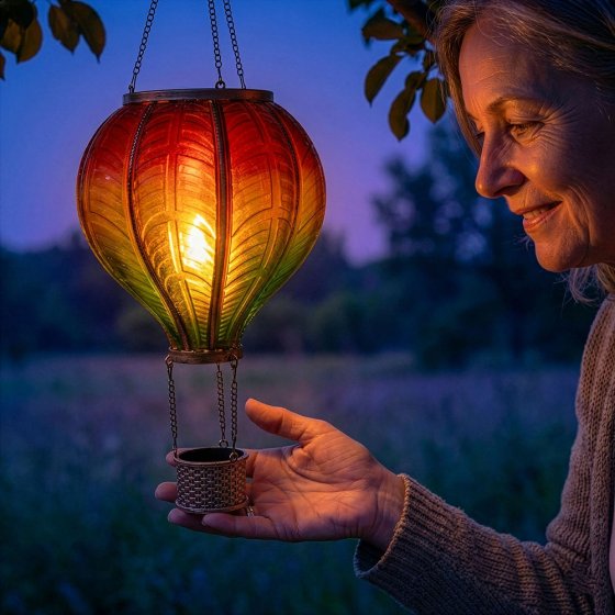 Solar Heißluftballon XXL 