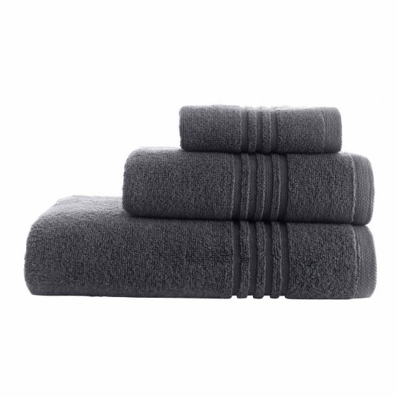Handtuch 50x100 cm  Grau