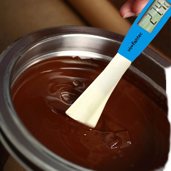 Küchenspatel mit Thermometer