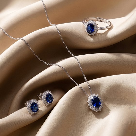 Schmuckset "Diana" 