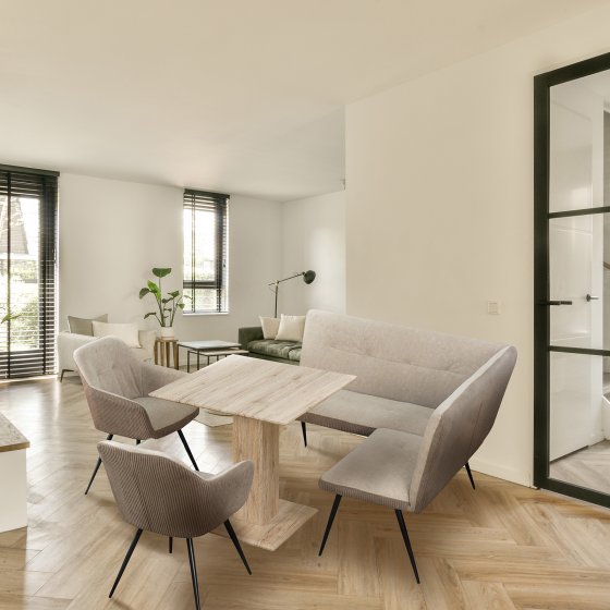 Sitzgruppe Taupe/Cord Joschka