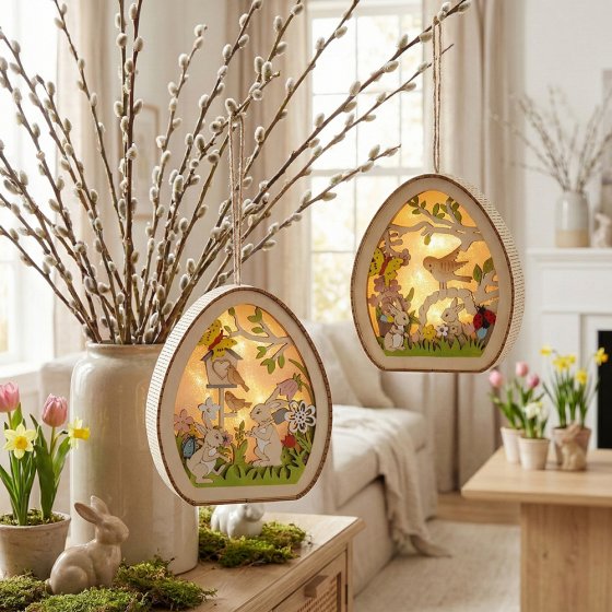 LED-Osterdeko 