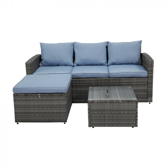 Outdoor Möbel Matze Blau 