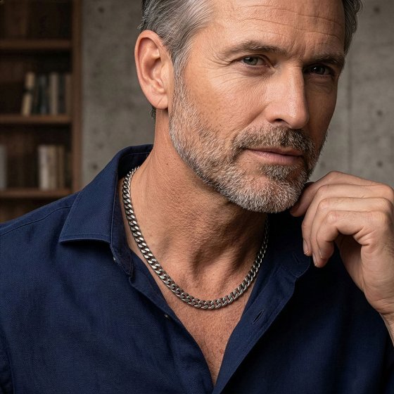 Herren-Gliederkette Titan 