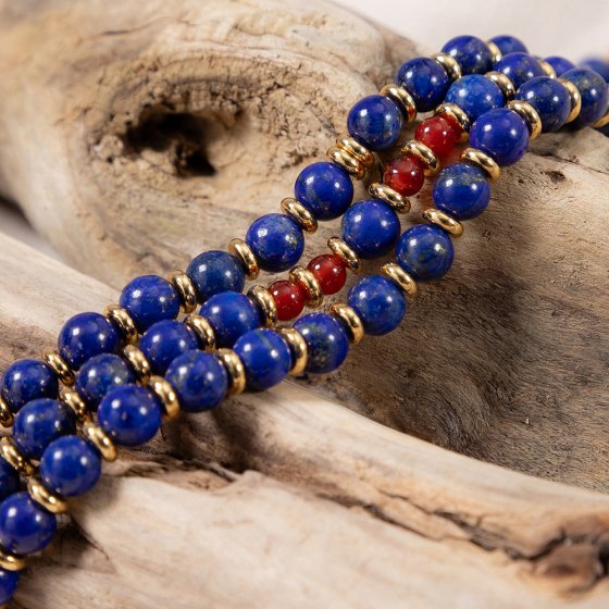 Edelstein-Kette "Nefertari" 