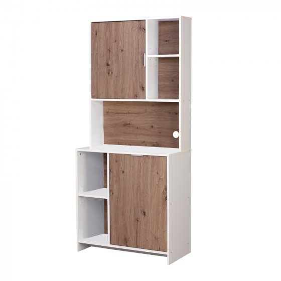 Küchenschrank Malin Weiß Artisaneiche 