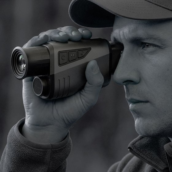 Monokular mit Nachtsichtfunktion 