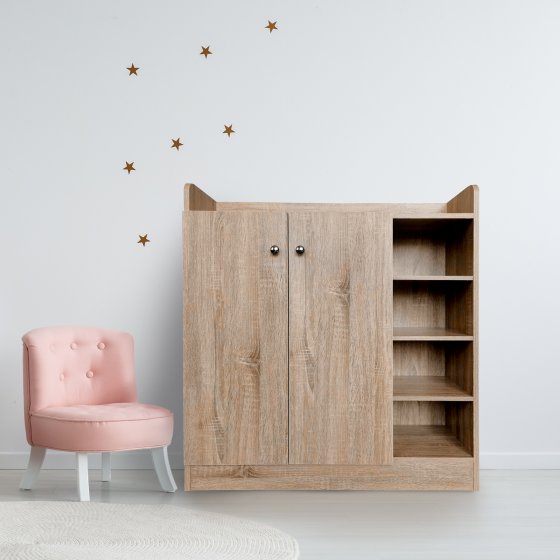 Sideboard mit 8 Regalfächern
